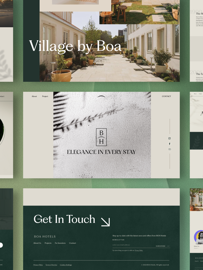 Homepage 7 Designkyte Unlimited Graphic Design BOA