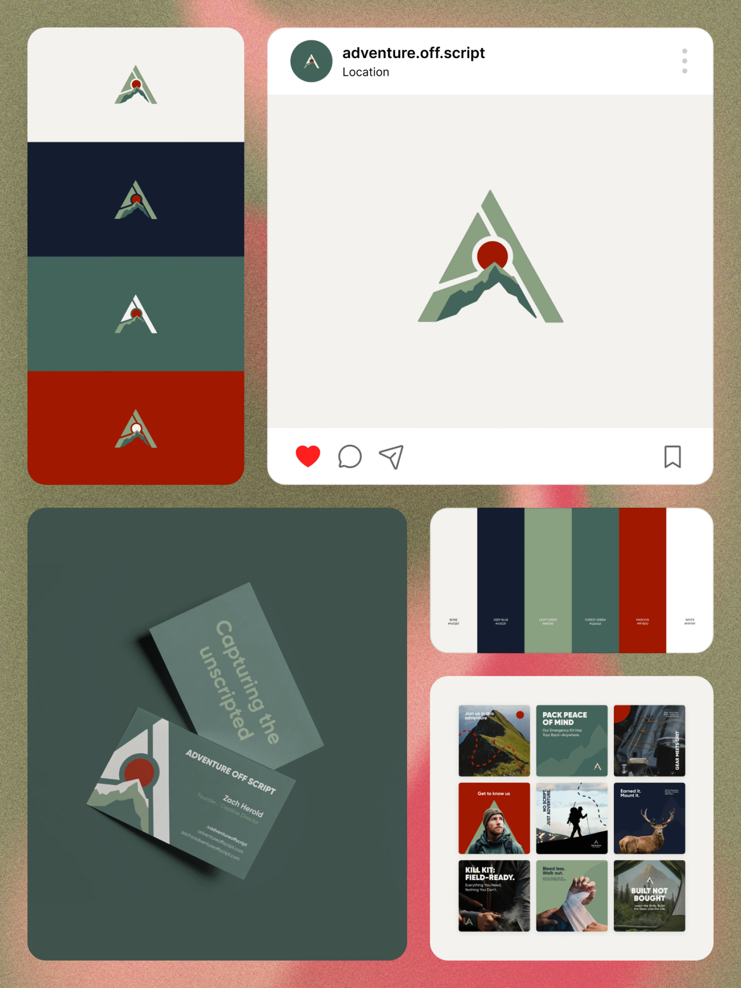 Homepage 1 Designkyte Unlimited Graphic Design adventure-os