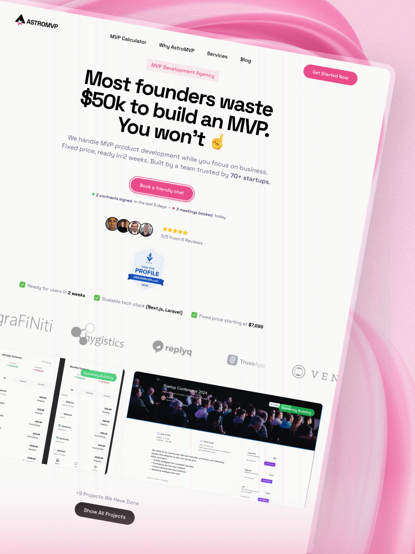 Homepage 21 Designkyte Unlimited Graphic Design astromvp