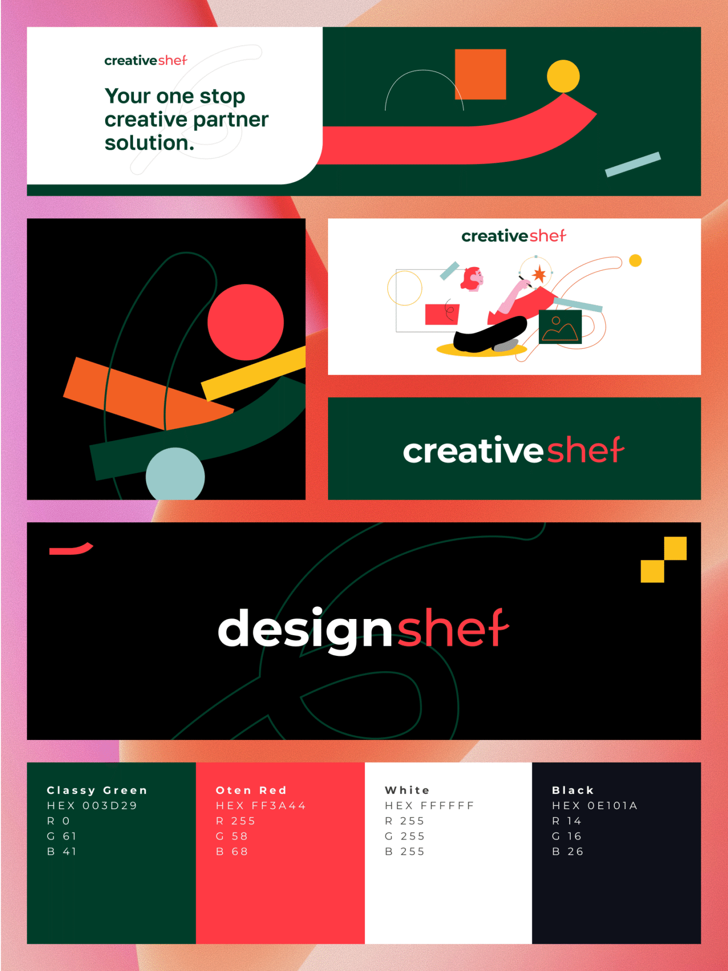 Homepage 14 Designkyte Unlimited Graphic Design designshef