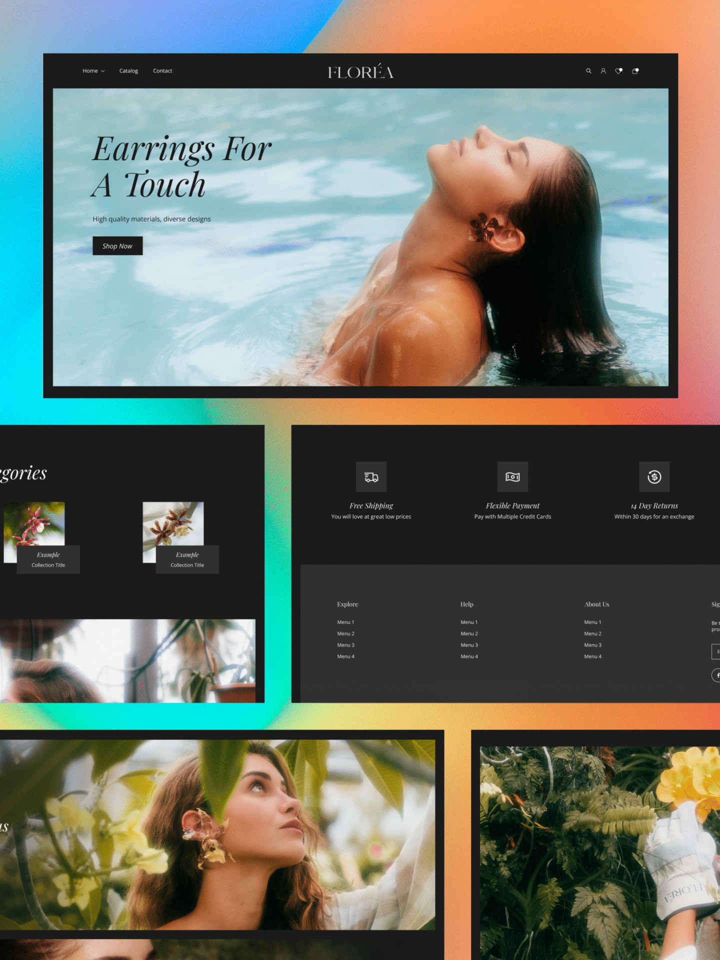 Homepage 5 Designkyte Unlimited Graphic Design florea