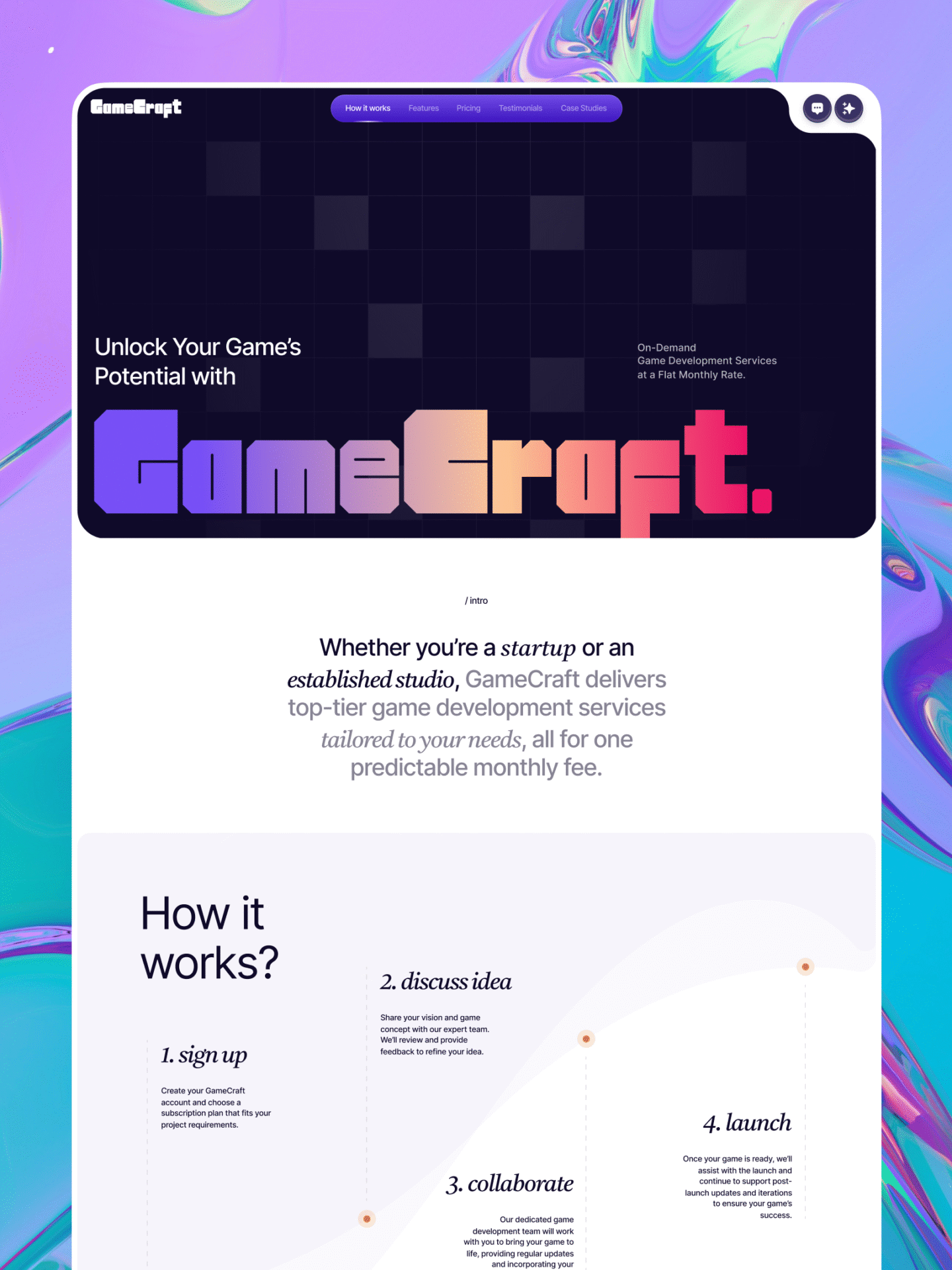 Homepage 2 Designkyte Unlimited Graphic Design gamecraft (1)