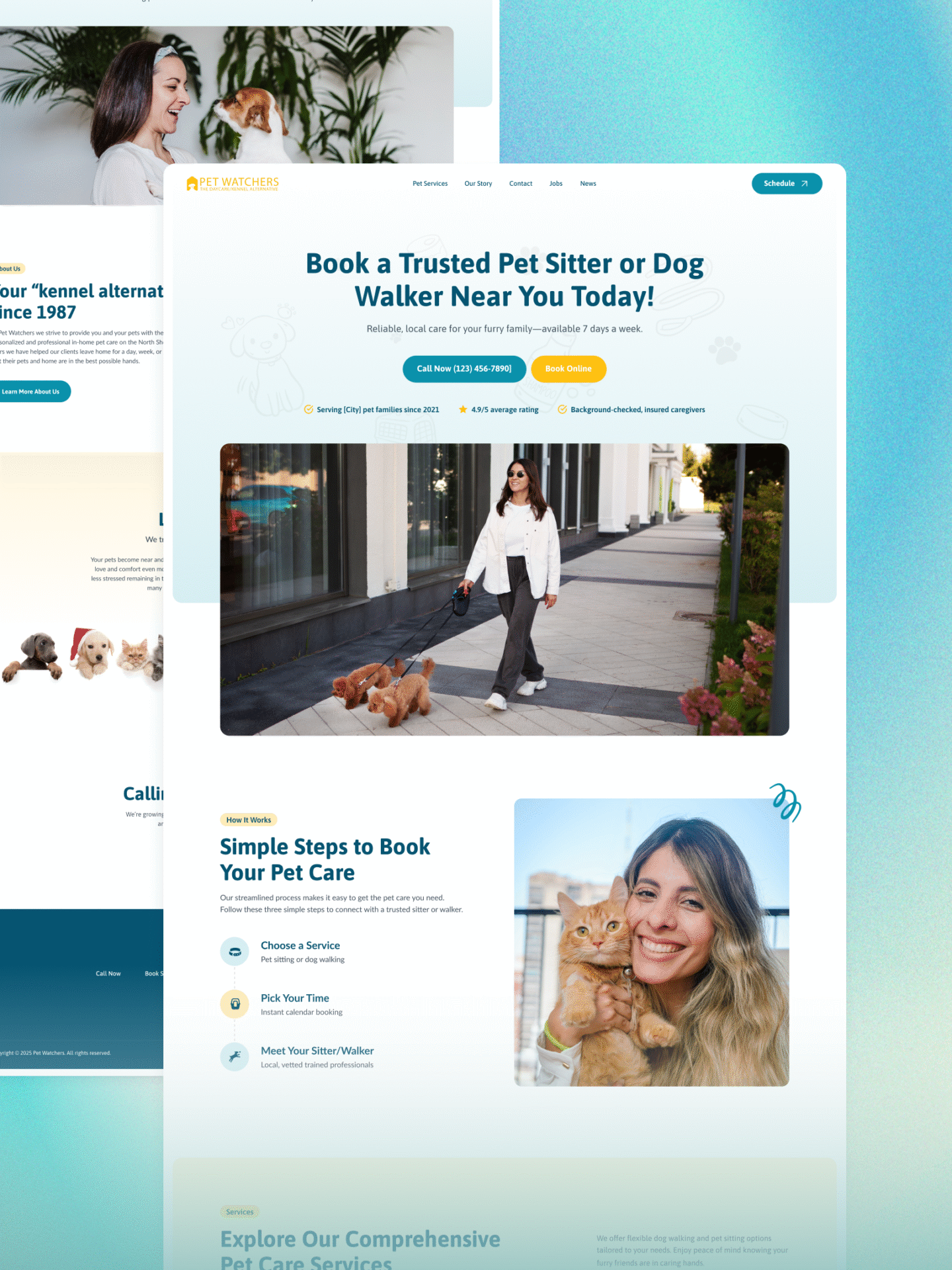 Homepage 18 Designkyte Unlimited Graphic Design petwatchers (1)