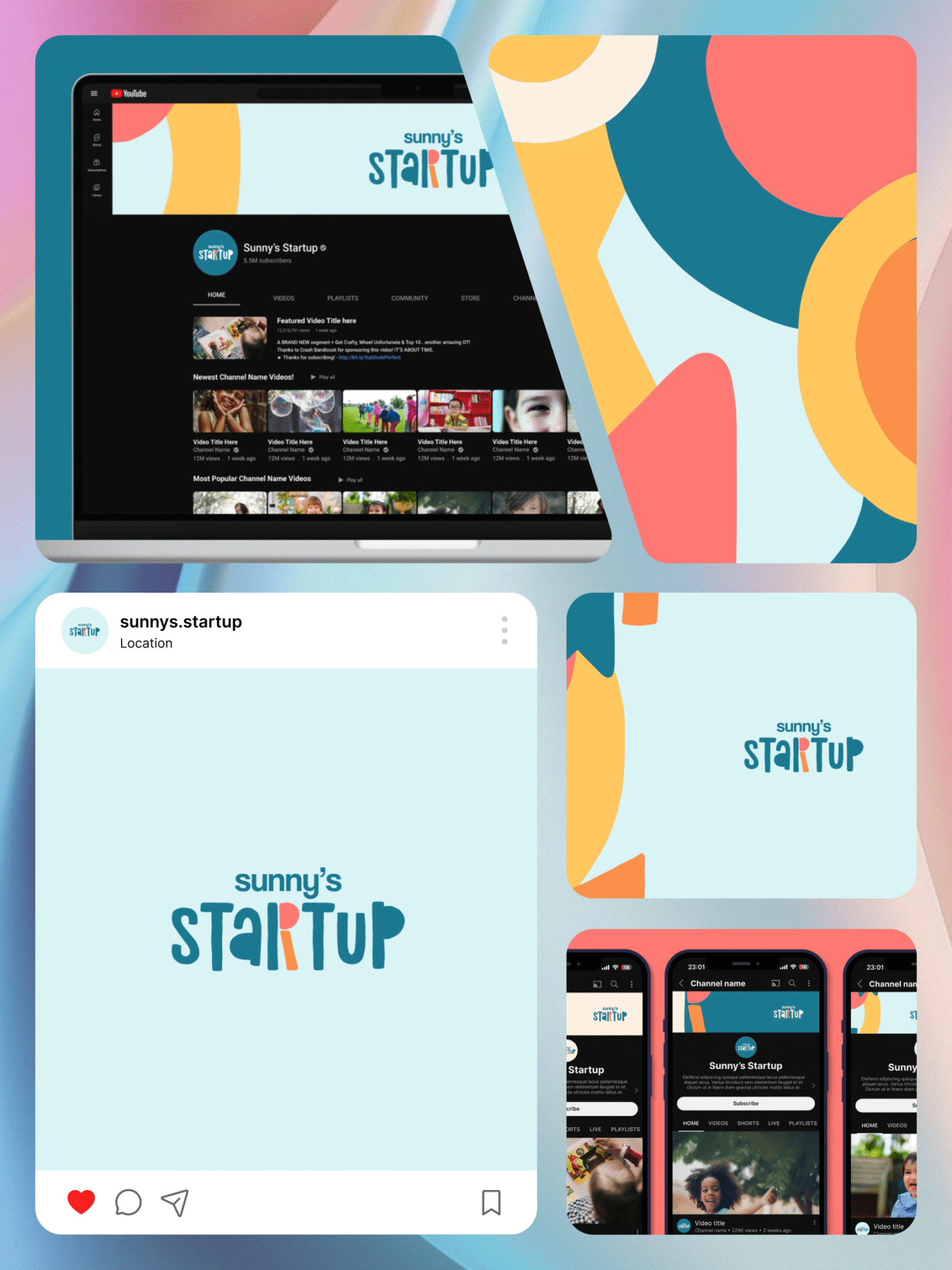 Homepage 28 Designkyte Unlimited Graphic Design startup