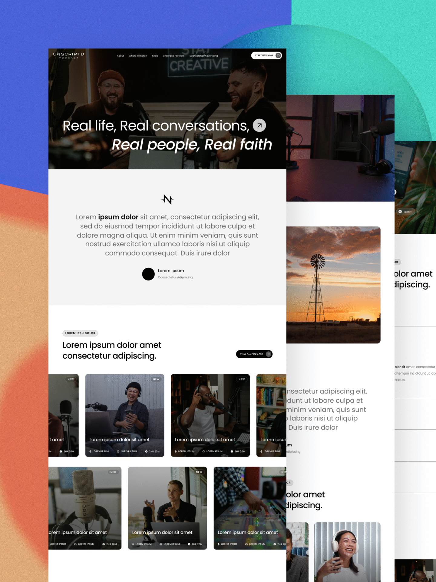Homepage 17 Designkyte Unlimited Graphic Design unscriptd